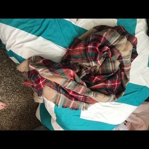 Blanket scarf